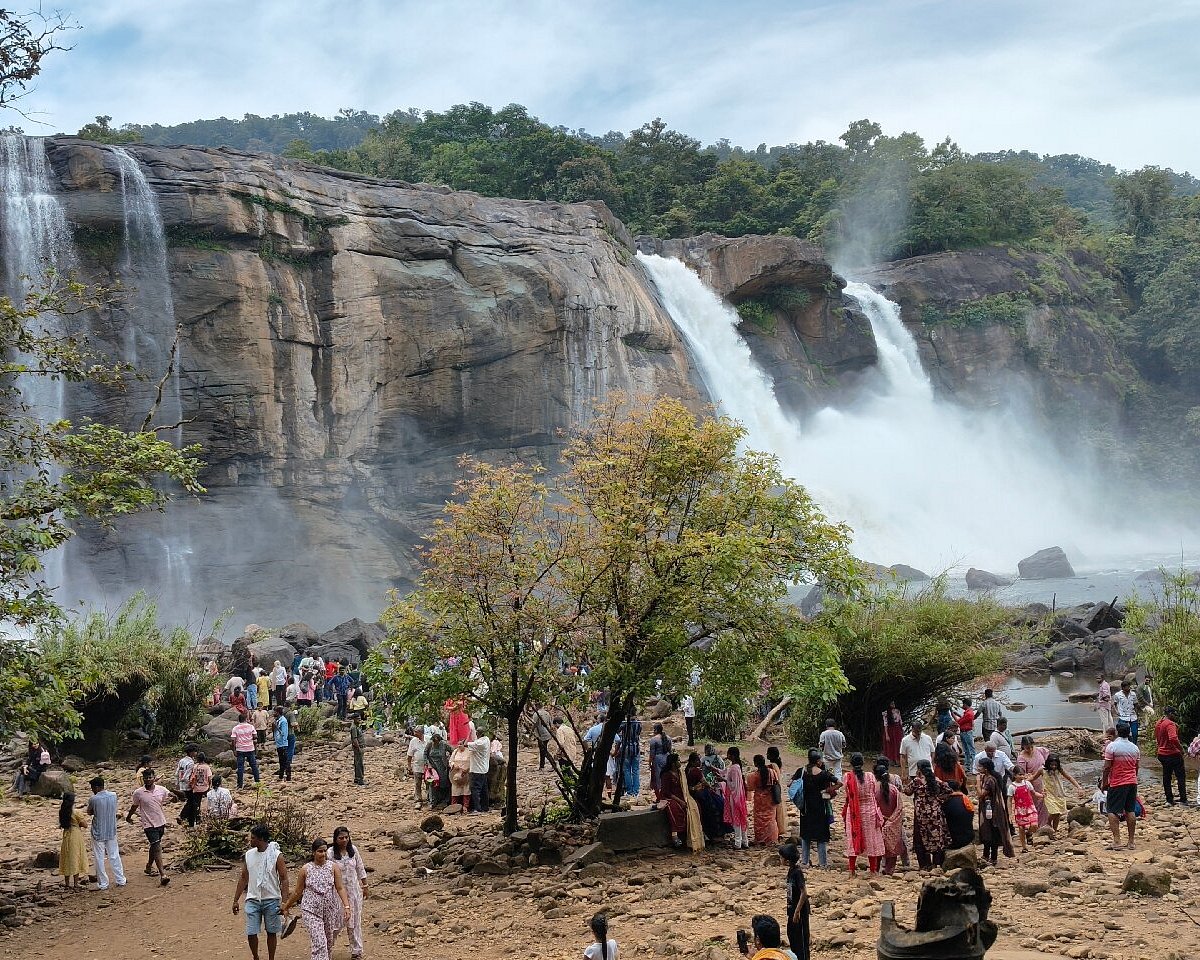 Day 01 : Arrive cochin - Athiripally water falls - Munnar